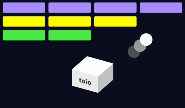 ソニー ロボットトイ「toio」のビジュアルプログラミングサービス 『toio Do』を発表「遊んで・作って・ハマる」コンテストも開催