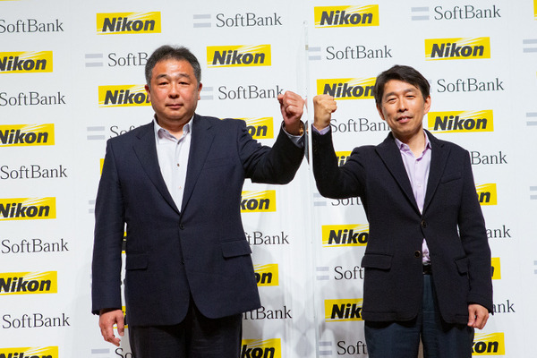 【デモ動画】ニコンとソフトバンクが6Gを見据えた「光無線通信技術」で連携！2台のロボットによるAIトラッキング技術のデモ公開