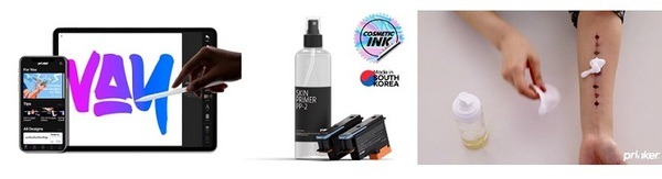 【世界初】消せるカラータトゥープリンターが日本発売　韓国ポップカルチャーからの新コスメ　Amazonで発売