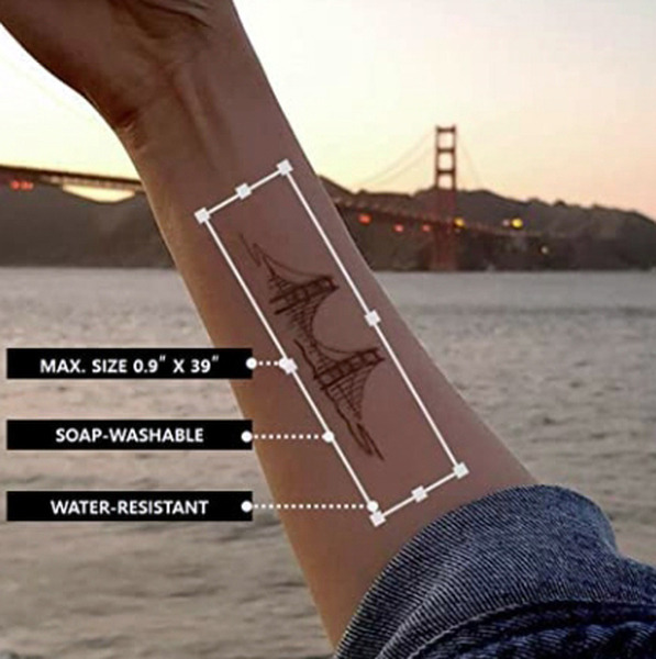 【世界初】消せるカラータトゥープリンターが日本発売　韓国ポップカルチャーからの新コスメ　Amazonで発売