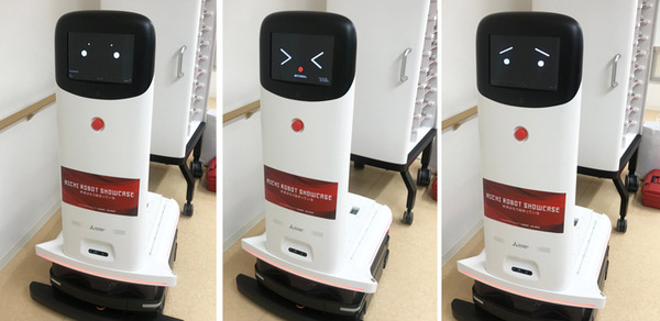 三菱電機「多用途搬送ロボットシステム」とパナソニック「追従型モビリティ」を藤田医科大学病院で実証実験　あいちロボットショーケース