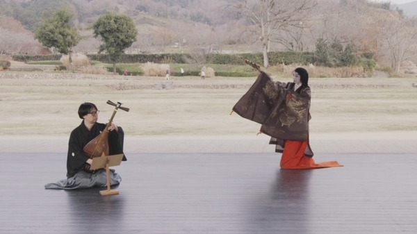 400年の歴史ある伝統芸能「地歌舞」を石舞台古墳、ＶＲ姫路城などから超時空配信 XR対談の特別コンテンツも配信