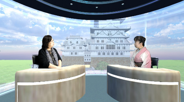 400年の歴史ある伝統芸能「地歌舞」を石舞台古墳、ＶＲ姫路城などから超時空配信 XR対談の特別コンテンツも配信