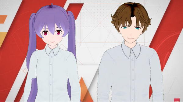 カラオケルームでアバターと楽しく会話する新サービス「アバティータイム」JOYSOUNDが実証実験　アバターは人が遠隔地から操作