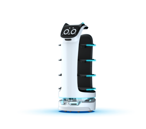 きのこしゃぶしゃぶ専門店『Shangri-La’s secret』中目黒店が猫顔のデリバリーロボット「BellaBot」導入
