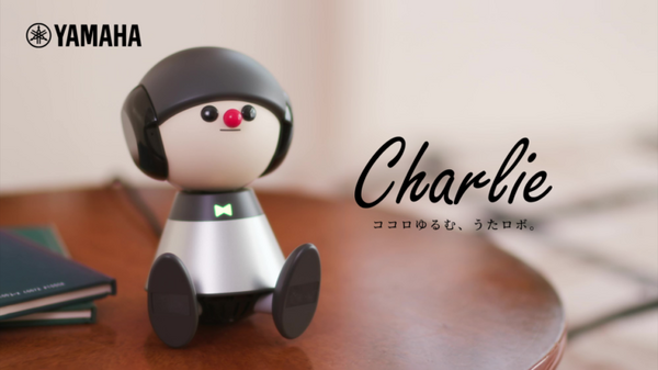 言葉をメロディにのせて会話するヤマハの会話ロボット『Charlie』(チャーリー)発売日が5月13日に決定！先行予約受付を開始