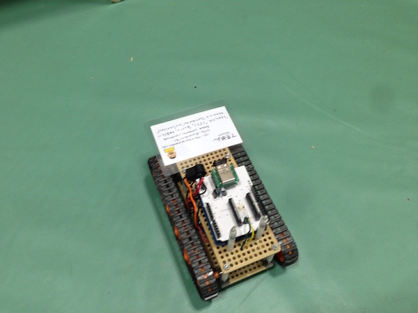 Google HackFair Tokyo 2015 に行ってきました。