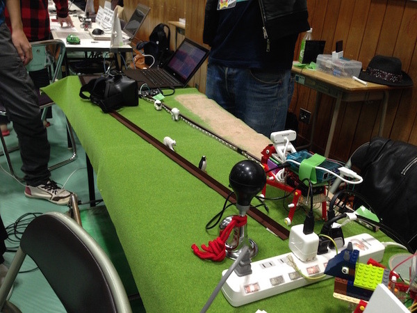 Google HackFair Tokyo 2015 に行ってきました。