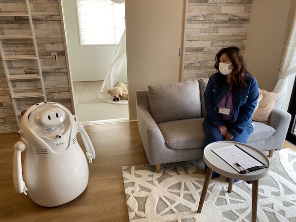 遠隔操作ロボット「MORK」を住宅展示場で活用、2021年夏に本格投入目指す　Casa roboticsがインディ·アソシエイツと共同開発