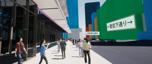 現実の都市空間をサイバー空間に再現する「Project PLATEAU」 東京都23区の3D都市モデルのオープンデータを公開