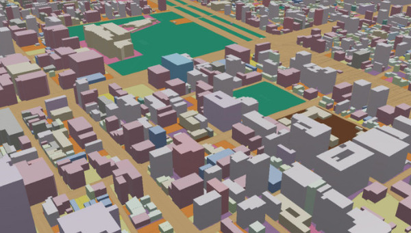 現実の都市空間をサイバー空間に再現する「Project PLATEAU」 東京都23区の3D都市モデルのオープンデータを公開