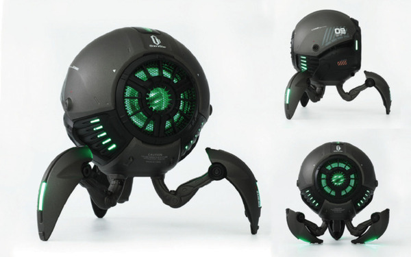 ロボット球体型ワイヤレススピーカー「Gravastarシリーズ」などが「TSUTAYA オンラインショッピング」で販売開始