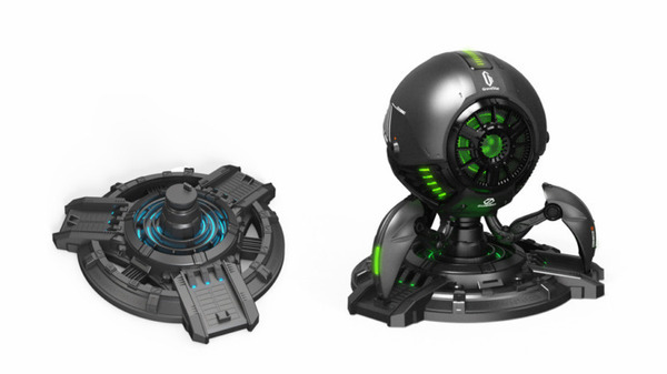 ロボット球体型ワイヤレススピーカー「Gravastarシリーズ」などが「TSUTAYA オンラインショッピング」で販売開始