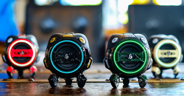 ロボット球体型ワイヤレススピーカー「Gravastarシリーズ」などが「TSUTAYA オンラインショッピング」で販売開始