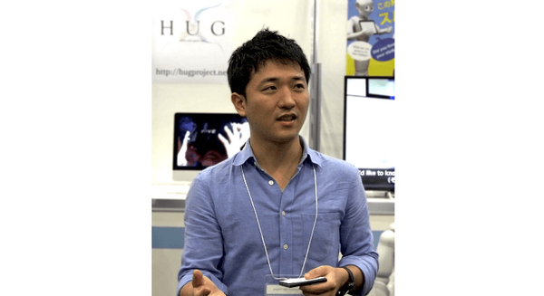 ダックリングズの代表取締役社長の高木紀和氏（PAC2015の同社ブースにて）