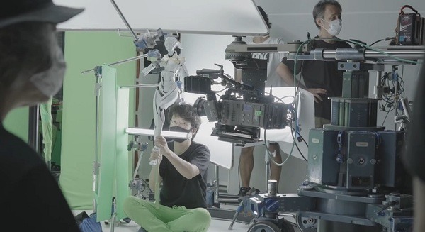 テレビCMに登場する「メディエイド：アンドロイド」ってなんだ?　「真マジンガーZERO」の余湖裕輝氏原画、Zeppetがキャラクター制作