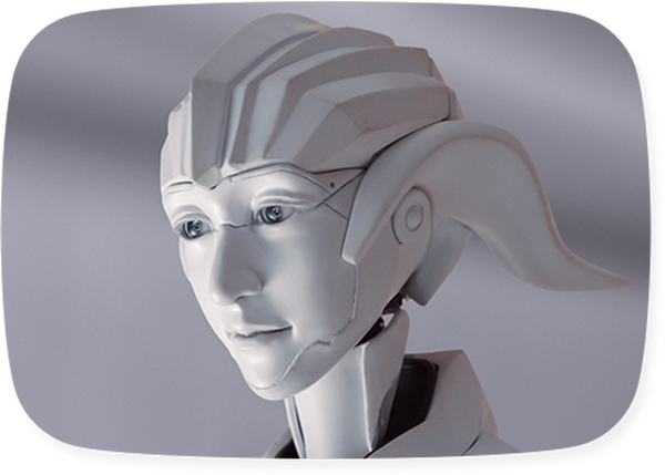 テレビCMに登場する「メディエイド：アンドロイド」ってなんだ?　「真マジンガーZERO」の余湖裕輝氏原画、Zeppetがキャラクター制作