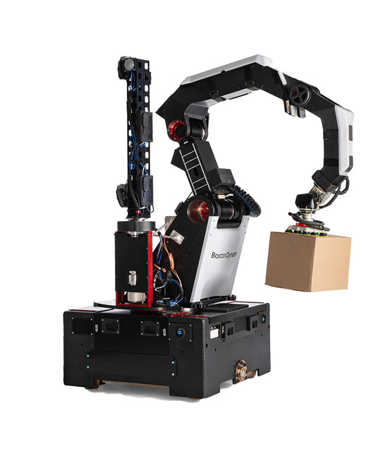 【速報】ボストンダイナミクスが倉庫自動化のための新しいロボット「Stretch」を発表　「Spot」も共演する動画も公開