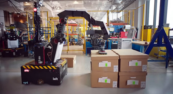 【速報】ボストンダイナミクスが倉庫自動化のための新しいロボット「Stretch」を発表　「Spot」も共演する動画も公開