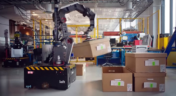 【速報】ボストンダイナミクスが倉庫自動化のための新しいロボット「Stretch」を発表　「Spot」も共演する動画も公開