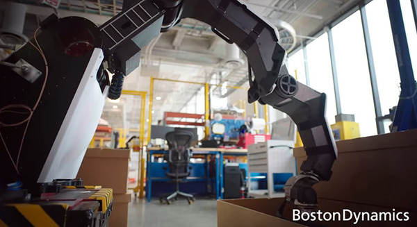 【速報】ボストンダイナミクスが倉庫自動化のための新しいロボット「Stretch」を発表　「Spot」も共演する動画も公開