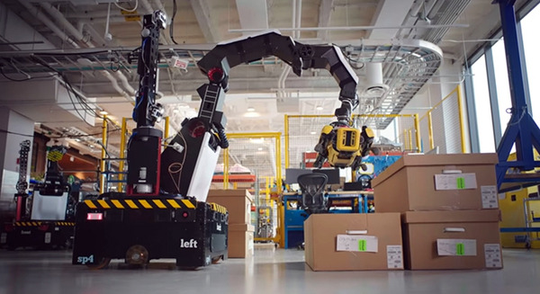 【速報】ボストンダイナミクスが倉庫自動化のための新しいロボット「Stretch」を発表　「Spot」も共演する動画も公開