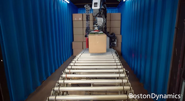 【速報】ボストンダイナミクスが倉庫自動化のための新しいロボット「Stretch」を発表　「Spot」も共演する動画も公開