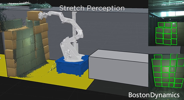 【速報】ボストンダイナミクスが倉庫自動化のための新しいロボット「Stretch」を発表　「Spot」も共演する動画も公開