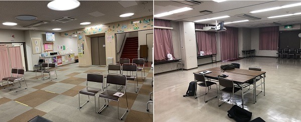 自動除菌ロボットの実証実験が各地で　藤井寺市保健センターが中西金属「R-Paca」で実施　公民連携で安心・安全な街づくり