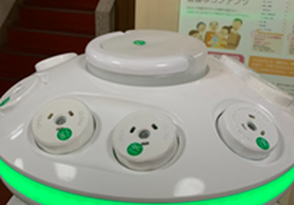 自動除菌ロボットの実証実験が各地で　藤井寺市保健センターが中西金属「R-Paca」で実施　公民連携で安心・安全な街づくり
