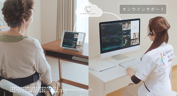 CYBERDYNE 足腰が弱った人を装着型サイボーグで自立支援する在宅プログラム「自宅でHAL」に14日間 全額返金保証を適用