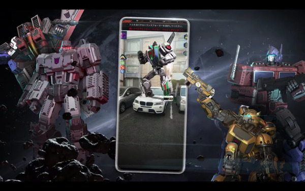 トランスフォーマーを召喚してバトル「AR 位置情報RPG」が登場「TRANSFORMERS ALLIANCE」先行プレイの登録受付中