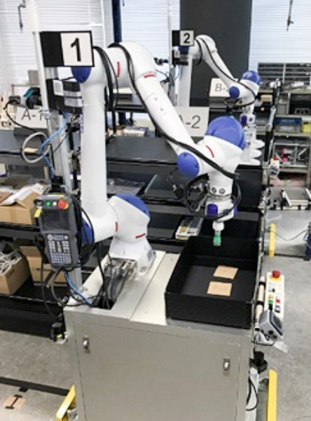 NECが自社工場でピッキングロボットの遠隔操作など5Gの実証実験　ローカル5Gを活用した製造現場のリモート化・自働化に向けて