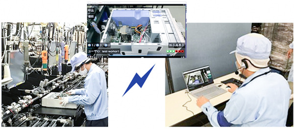 NECが自社工場でピッキングロボットの遠隔操作など5Gの実証実験　ローカル5Gを活用した製造現場のリモート化・自働化に向けて