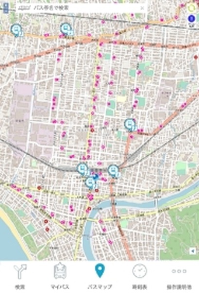 富士急 バスの走行位置と混雑度がスマホでわかるサービスを路線バス94台に採用　静岡県東部の路線バスと高速バスが対象