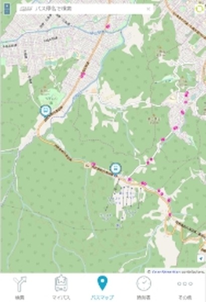 富士急 バスの走行位置と混雑度がスマホでわかるサービスを路線バス94台に採用　静岡県東部の路線バスと高速バスが対象