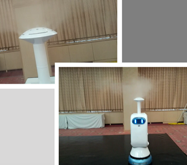 殺菌ロボットは「紫外線照射型」と「薬剤噴霧型」どっちが有効？ 割烹御食事処に薬剤噴霧型除菌AIロボットを導入　AFS