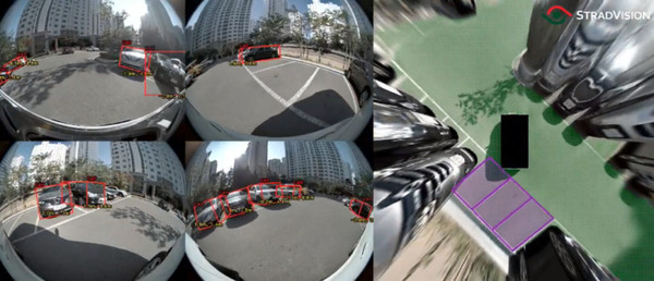 ストラドビジョン 車線維持支援の「AR」技術や自動パーキング向け「サラウンドビューモニタリング」技術を独自動車メーカーに提供