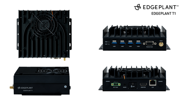 NVIDIA Jetson TX2搭載エッジコンピュータ「EDGEPLANT T1」受注開始　ロボティクス/モビリティ分野など産業DX市場に向けて