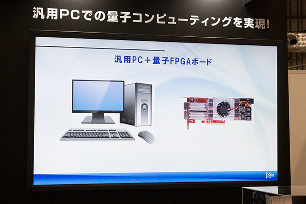 【速報】エレコムが「量子コンピュータボード」を公開　汎用PCで量子アニーリングやイジングマシンを実現する拡張FPGAボード