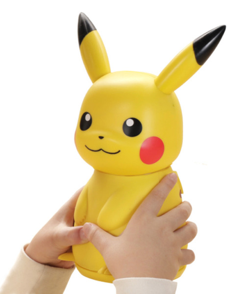 ピカチュウが声や音に反応して歌ったり、ノリノリのダンスを披露してくれる『おはなししよ！ノリノリピカチュウ』 6月17日に発売