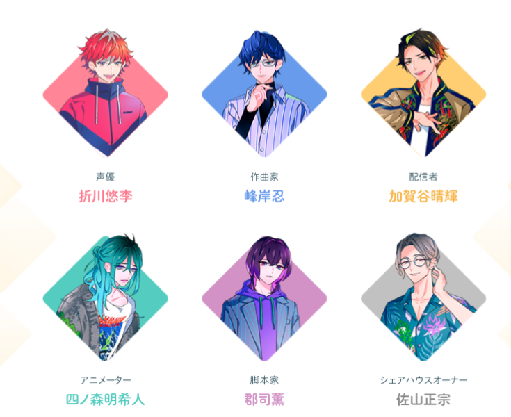 クリエイター6人が集うシェアハウスを舞台としたサウンドドラマ『メゾン ハンダース』 約1年間MixBoxで配信 毎週金曜21時更新