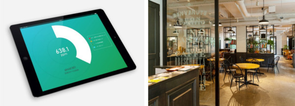 混雑状況可視化サービス「ShopSCAN」の試験運用 大阪駅直結のファッションビル「ルクア大阪 」24店舗で開始