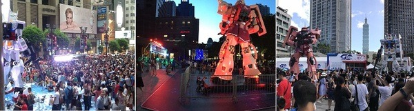 ガンダムがキャナルシティ博多を完全ジャック！「GUNDAM docks at FUKUOKA」4/24日より開催　初日は森口博子が生歌披露！