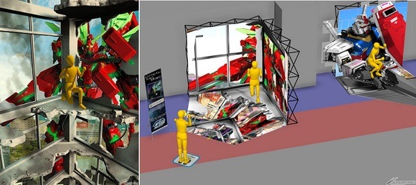 ガンダムがキャナルシティ博多を完全ジャック！「GUNDAM docks at FUKUOKA」4/24日より開催　初日は森口博子が生歌披露！