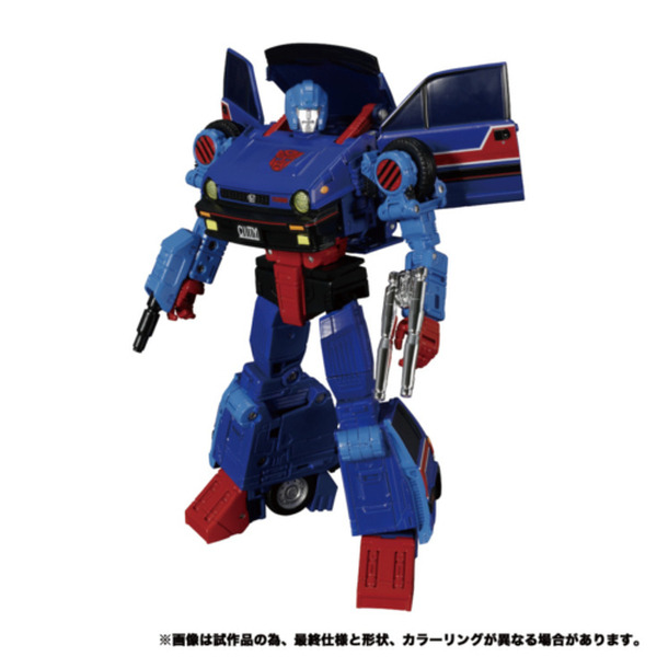 懐かしのホンダ「シティ」とトランスフォーマーがコラボ！ 最高峰玩具シリーズとしてタカラトミーから発売