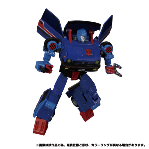 懐かしのホンダ「シティ」とトランスフォーマーがコラボ！ 最高峰玩具シリーズとしてタカラトミーから発売