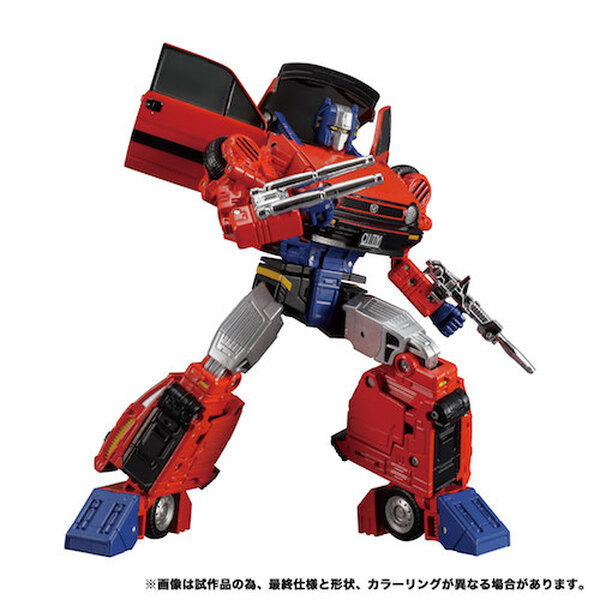 懐かしのホンダ「シティ」とトランスフォーマーがコラボ！ 最高峰玩具シリーズとしてタカラトミーから発売