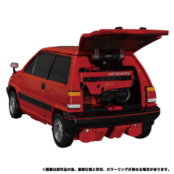 懐かしのホンダ「シティ」とトランスフォーマーがコラボ！ 最高峰玩具シリーズとしてタカラトミーから発売