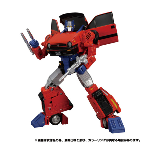 懐かしのホンダ「シティ」とトランスフォーマーがコラボ！ 最高峰玩具シリーズとしてタカラトミーから発売